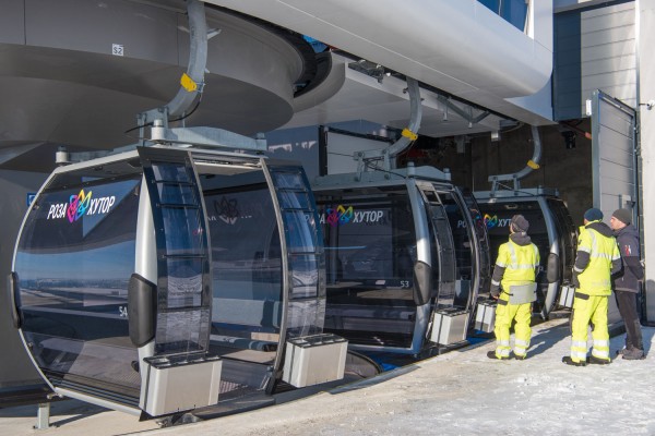 «Черепаха», шкивы и счалка. Как работает самый большой парк канатных дорог в России «Черепаха», шкивы и счалка. Как работает самый большой парк канатных дорог в России