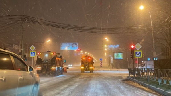 Из-за непогоды жителей Краснодара просят отказаться от поездок на личном транспорте