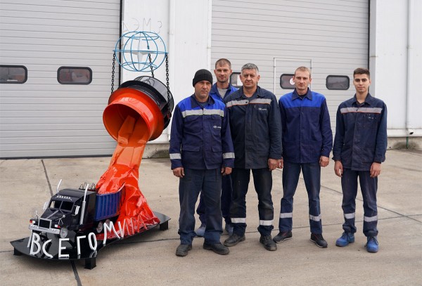 Искусство в металле. Скульптуры кубанских металлургов установили на улицах Абинска