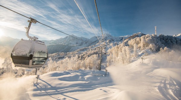 Самая большая горнолыжка в России. Как за 10 лет изменился курорт &laquo;Роза Хутор&raquo;