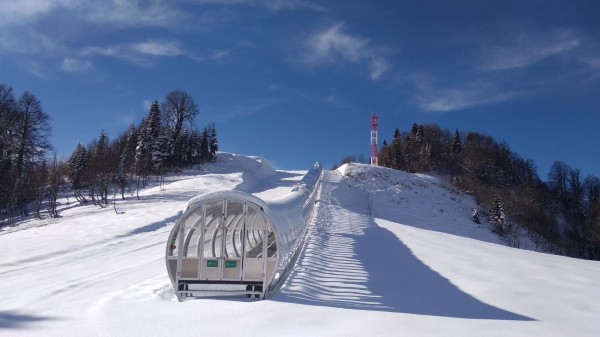 Самая большая горнолыжка в России. Как за 10 лет изменился курорт &laquo;Роза Хутор&raquo;