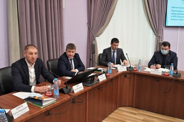 Российские бобслеисты готовятся к Пекинской олимпиаде на Кубани