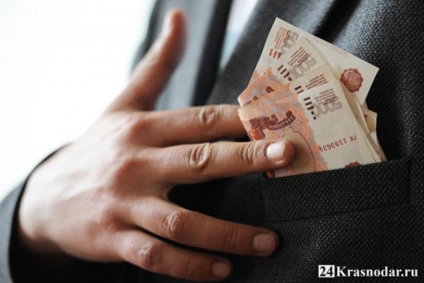 Кубанские коррупционеры нанесли ущерб в 2016 году свыше 2,15 млрд. рублей