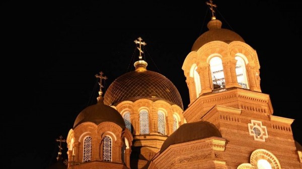 В 50 храмах Краснодара проходят рождественские богослужения