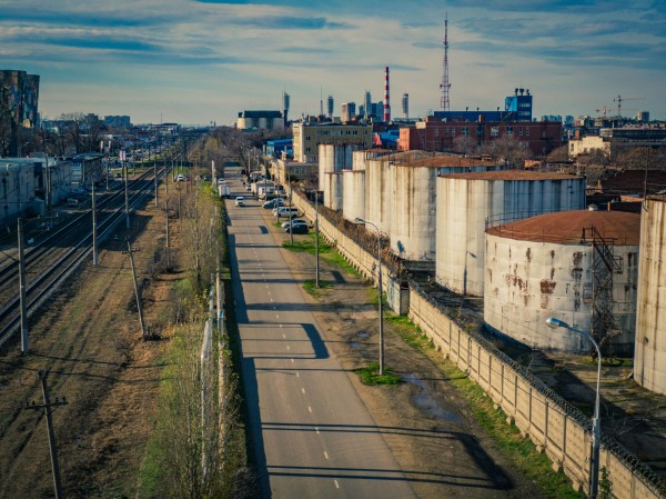 Где хотят построить транспортную артерию из центра Краснодара в Лорис, Знаменский и аэропорт? Смотрим с высоты птичьего полета