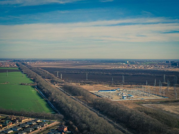 Где хотят построить транспортную артерию из центра Краснодара в Лорис, Знаменский и аэропорт? Смотрим с высоты птичьего полета