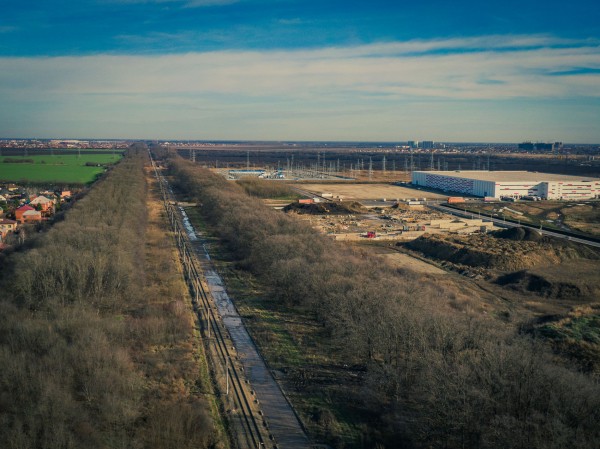 Где хотят построить транспортную артерию из центра Краснодара в Лорис, Знаменский и аэропорт? Смотрим с высоты птичьего полета