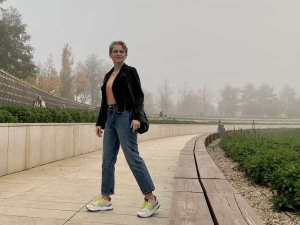 История девушки, которая практически потеряла зрение после пневмонии. Как Дая живет в большом и неудобном Краснодаре