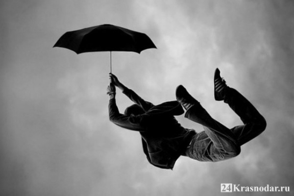 На Краснодар надвигается шторм