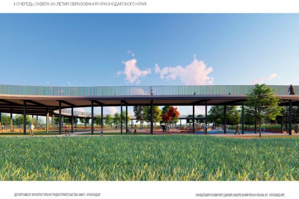 Где в Краснодаре построят следующую очередь набережной? Взгляд с&nbsp;высоты на&nbsp;пока&nbsp;что&nbsp;дикий берег ЮМР и&nbsp;Кожзавода