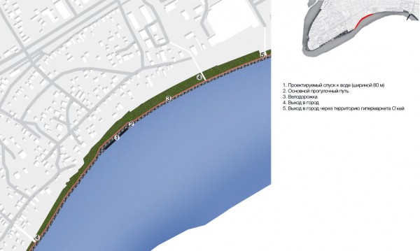 Где в Краснодаре построят следующую очередь набережной? Взгляд с&nbsp;высоты на&nbsp;пока&nbsp;что&nbsp;дикий берег ЮМР и&nbsp;Кожзавода