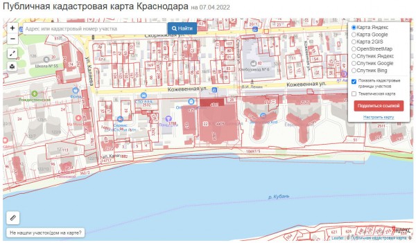 Где в Краснодаре построят следующую очередь набережной? Взгляд с&nbsp;высоты на&nbsp;пока&nbsp;что&nbsp;дикий берег ЮМР и&nbsp;Кожзавода