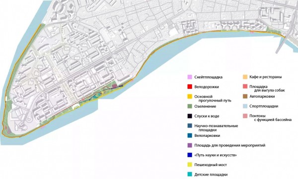 Где в Краснодаре построят следующую очередь набережной? Взгляд с&nbsp;высоты на&nbsp;пока&nbsp;что&nbsp;дикий берег ЮМР и&nbsp;Кожзавода