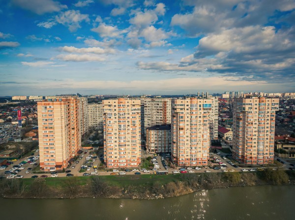 Где в Краснодаре построят следующую очередь набережной? Взгляд с&nbsp;высоты на&nbsp;пока&nbsp;что&nbsp;дикий берег ЮМР и&nbsp;Кожзавода