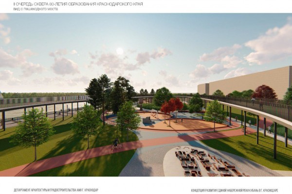 Где в Краснодаре построят следующую очередь набережной? Взгляд с&nbsp;высоты на&nbsp;пока&nbsp;что&nbsp;дикий берег ЮМР и&nbsp;Кожзавода