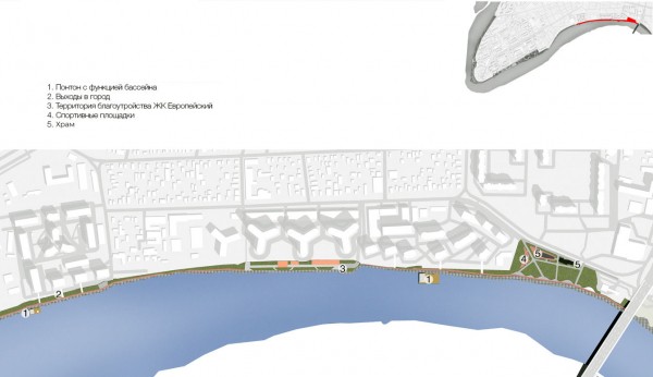 Где в Краснодаре построят следующую очередь набережной? Взгляд с&nbsp;высоты на&nbsp;пока&nbsp;что&nbsp;дикий берег ЮМР и&nbsp;Кожзавода