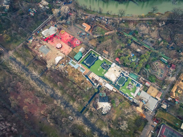 Летаем над самым большим зеленым массивом Краснодара. Часть 1: Солнечный остров Летаем над самым большим зеленым массивом Краснодара. Часть 1: Солнечный остров