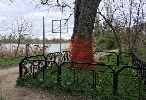 Летаем над самым большим зеленым массивом Краснодара. Часть 1: Солнечный остров Летаем над самым большим зеленым массивом Краснодара. Часть 1: Солнечный остров