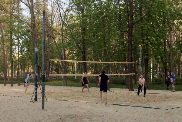 Летаем над самым большим зеленым массивом Краснодара. Часть 1: Солнечный остров Летаем над самым большим зеленым массивом Краснодара. Часть 1: Солнечный остров