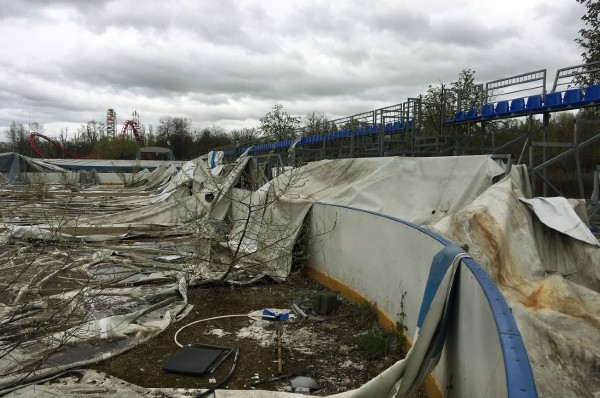 Летаем над самым большим зеленым массивом Краснодара. Часть 1: Солнечный остров Летаем над самым большим зеленым массивом Краснодара. Часть 1: Солнечный остров