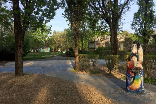 Летаем над самым большим зеленым массивом Краснодара. Часть 1: Солнечный остров Летаем над самым большим зеленым массивом Краснодара. Часть 1: Солнечный остров