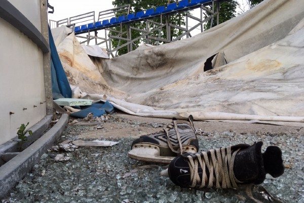 Летаем над самым большим зеленым массивом Краснодара. Часть 1: Солнечный остров Летаем над самым большим зеленым массивом Краснодара. Часть 1: Солнечный остров