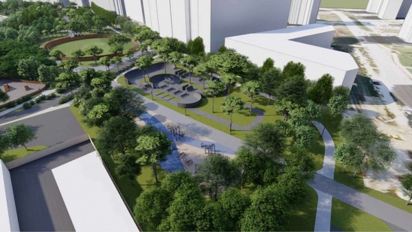 Новый парк в Краснодаре за 262 миллиона рублей — где он будет и что там сейчас? Новый парк в Краснодаре за 262 миллиона рублей — где он будет и что там сейчас?