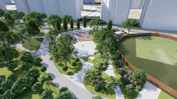 Новый парк в Краснодаре за 262 миллиона рублей — где он будет и что там сейчас? Новый парк в Краснодаре за 262 миллиона рублей — где он будет и что там сейчас?