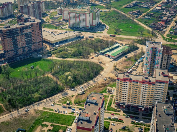 Новый парк в Краснодаре за 262 миллиона рублей — где он будет и что там сейчас? Новый парк в Краснодаре за 262 миллиона рублей — где он будет и что там сейчас?