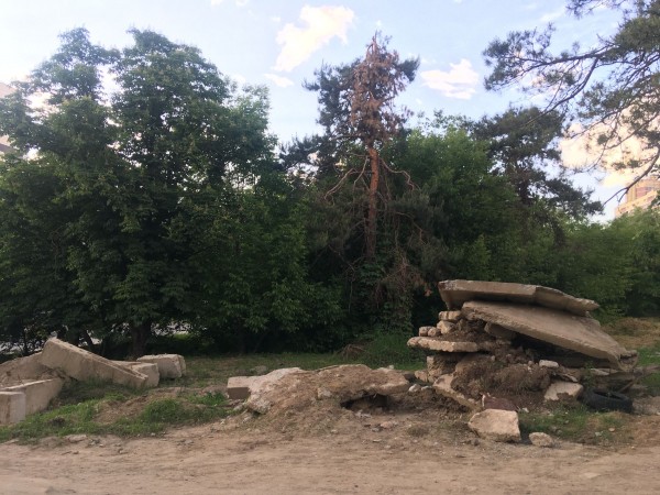 Новый парк в Краснодаре за 262 миллиона рублей — где он будет и что там сейчас? Новый парк в Краснодаре за 262 миллиона рублей — где он будет и что там сейчас?