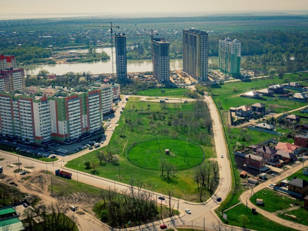 Новый парк в Краснодаре за 262 миллиона рублей — где он будет и что там сейчас? Новый парк в Краснодаре за 262 миллиона рублей — где он будет и что там сейчас?