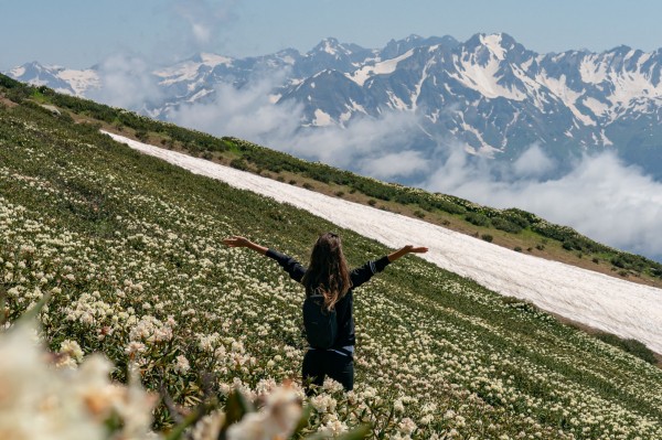 Три дня на «Роза Хутор» летом с разным бюджетом