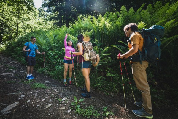 Три дня на «Роза Хутор» летом с разным бюджетом