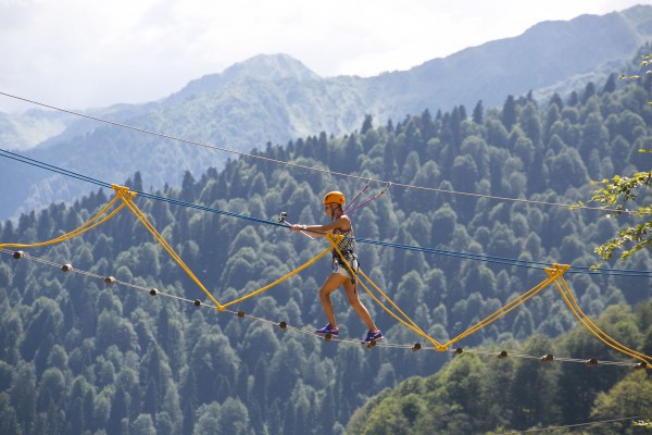 Три дня на «Роза Хутор» летом с разным бюджетом