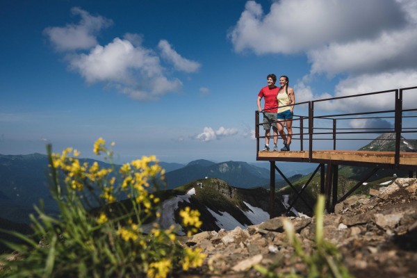 Три дня на «Роза Хутор» летом с разным бюджетом
