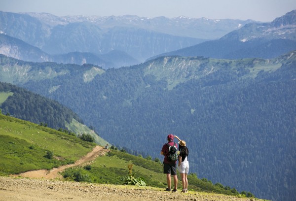 Три дня на «Роза Хутор» летом с разным бюджетом
