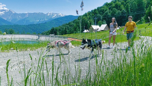 Три дня на «Роза Хутор» летом с разным бюджетом