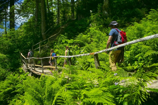 Три дня на «Роза Хутор» летом с разным бюджетом