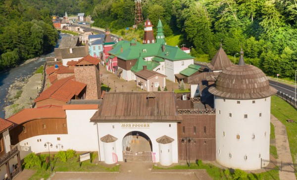 Три дня на «Роза Хутор» летом с разным бюджетом