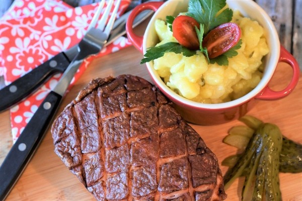 Готовим мясной хлеб вместо колбасы: рецепт баварского леберкезе