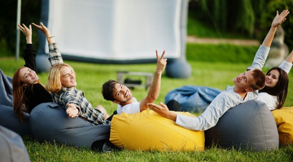 Краснодарцы смогут посмотреть фильмы под открытым небом