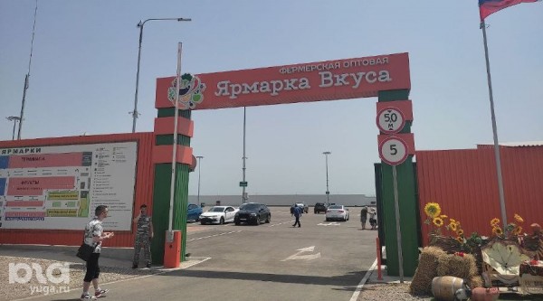 «Несколько палаточек, пустой рынок и непонятно кому поющая девочка на сцене». Рассказываем, что происходит на первой круглосуточной ярмарке Краснодара