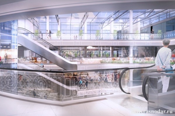 В Краснодаре появится новый торговый центр