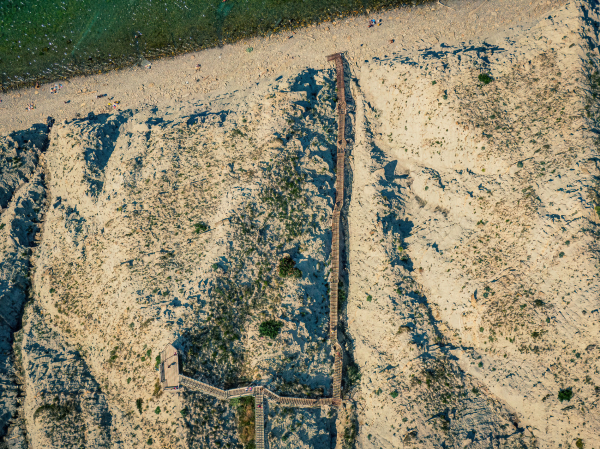 &laquo;В Анапе любой армянин скажет, что эту лестницу построил его брат или дядя&raquo;. Летаем над &laquo;800 ступенями&raquo; &mdash; самой длинной лестницей юга России