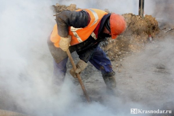 Эту ночь без тепла провели 45000 краснодарцев