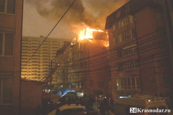 Власти восстановят сгоревший многоквартирный дом в Музыкальном микрорайоне Власти восстановят сгоревший многоквартирный дом в Музыкальном микрорайоне