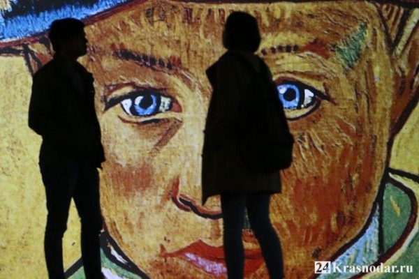 Краснодарцам покажут Ван Гога