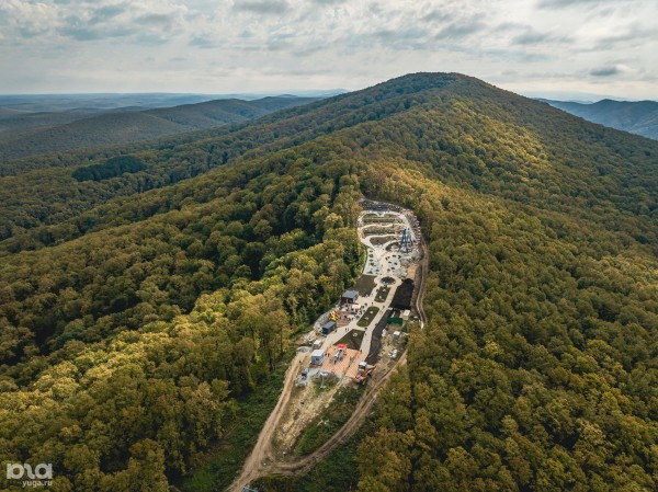 Курорт одного дня. Летаем над новой канатной дорогой в Горячем Ключе Курорт одного дня. Летаем над новой канатной дорогой в Горячем Ключе