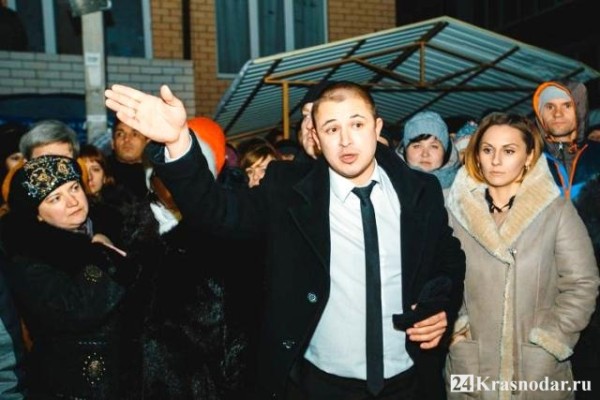 Организатор митинга погорельцев не признает свою вину