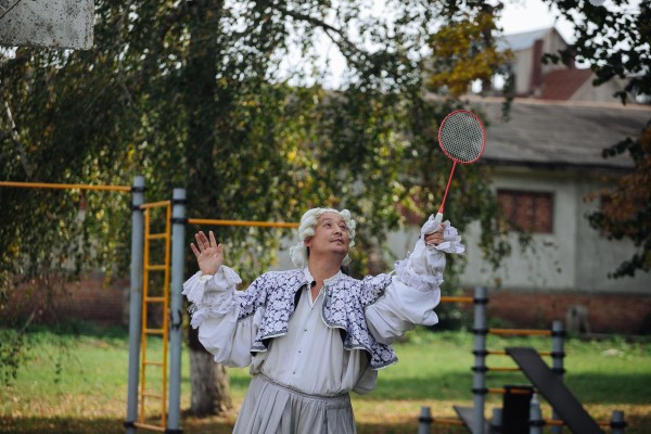 Театр на балачке. В Усть-Лабинске поставили спектакли по «казачьему Чехову» Театр на балачке. В Усть-Лабинске поставили спектакли по «казачьему Чехову»